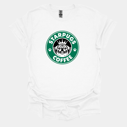 Starpugs Funny Pug Graphic T-Shirt