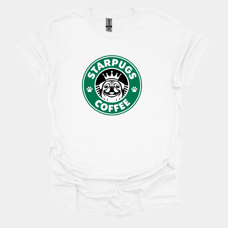 Starpugs Funny Pug Graphic T-Shirt