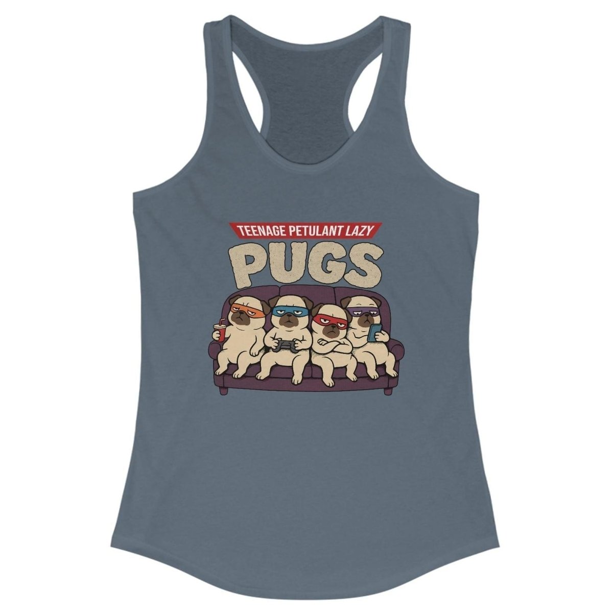 Teenage Petulant Lazy Pugs - Pugglez