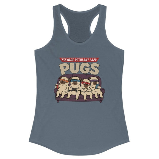 Teenage Petulant Lazy Pugs