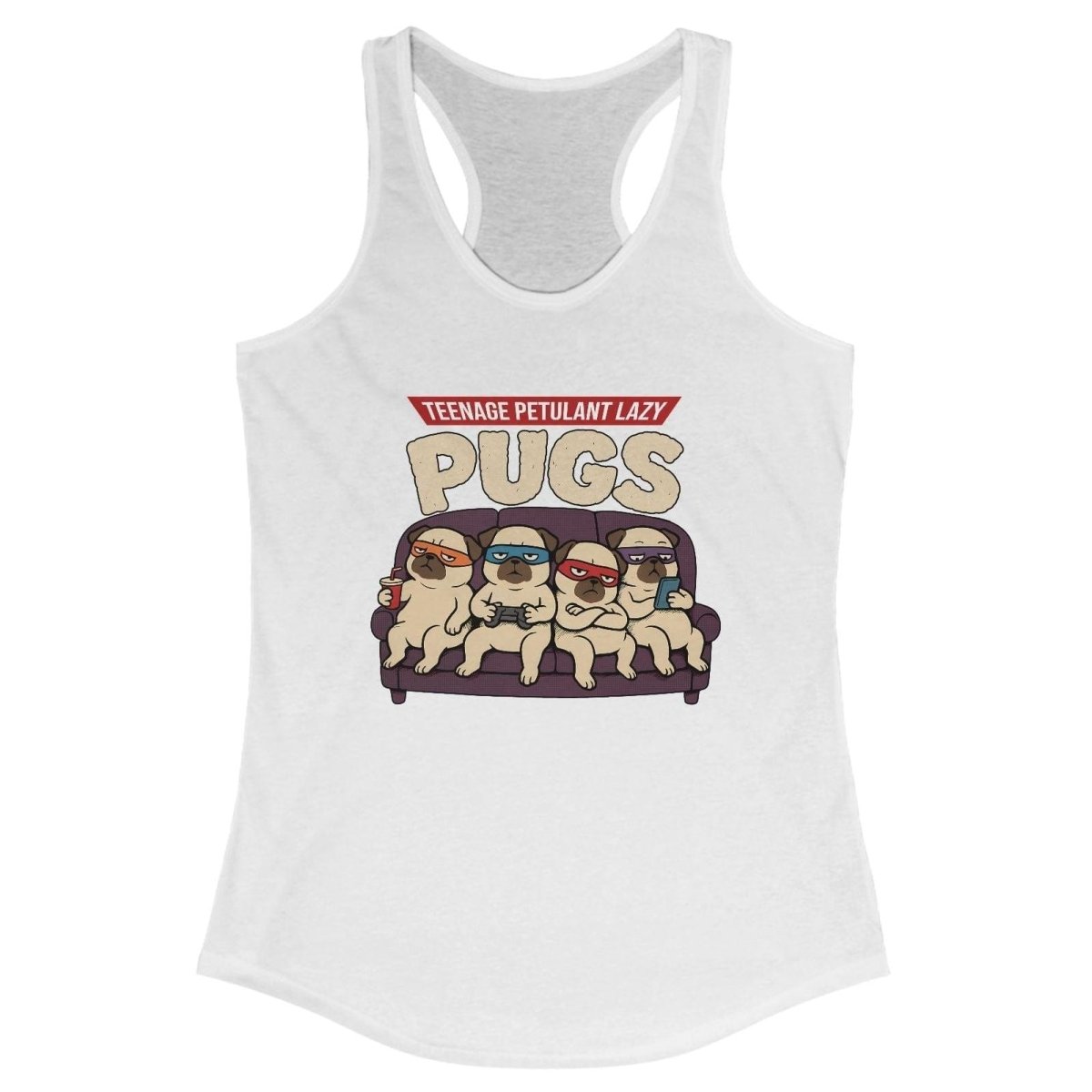 Teenage Petulant Lazy Pugs - Pugglez