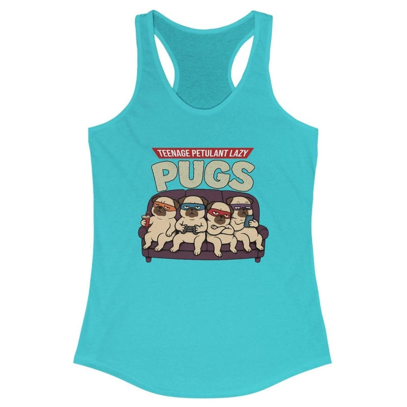 Teenage Petulant Lazy Pugs - Pugglez