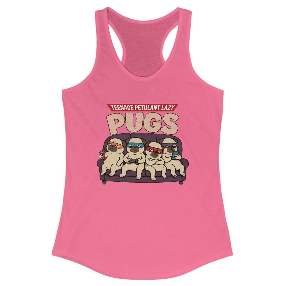 Teenage Petulant Lazy Pugs - Pugglez