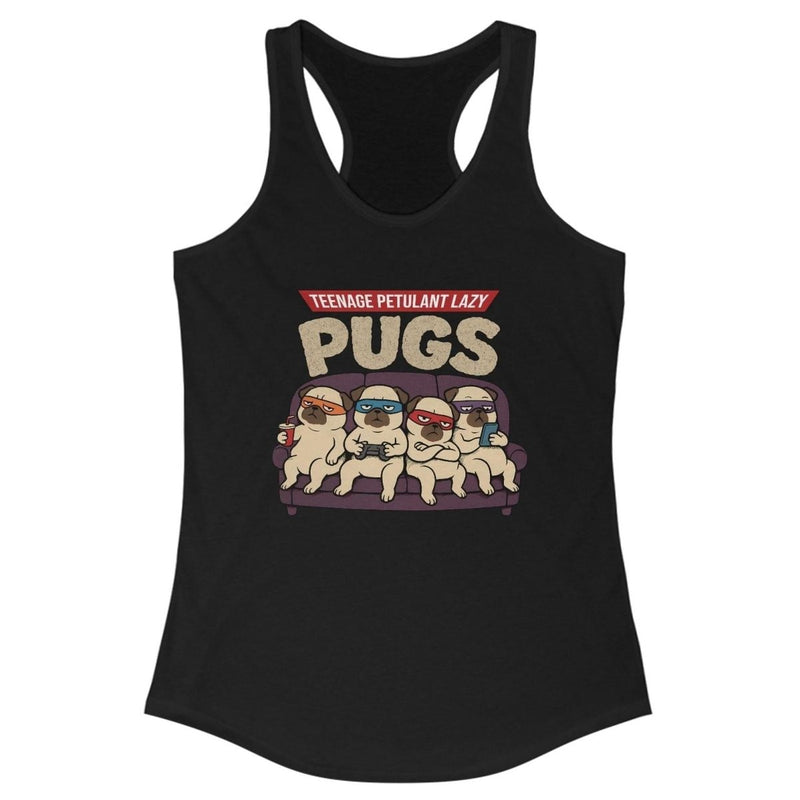 Teenage Petulant Lazy Pugs - Pugglez