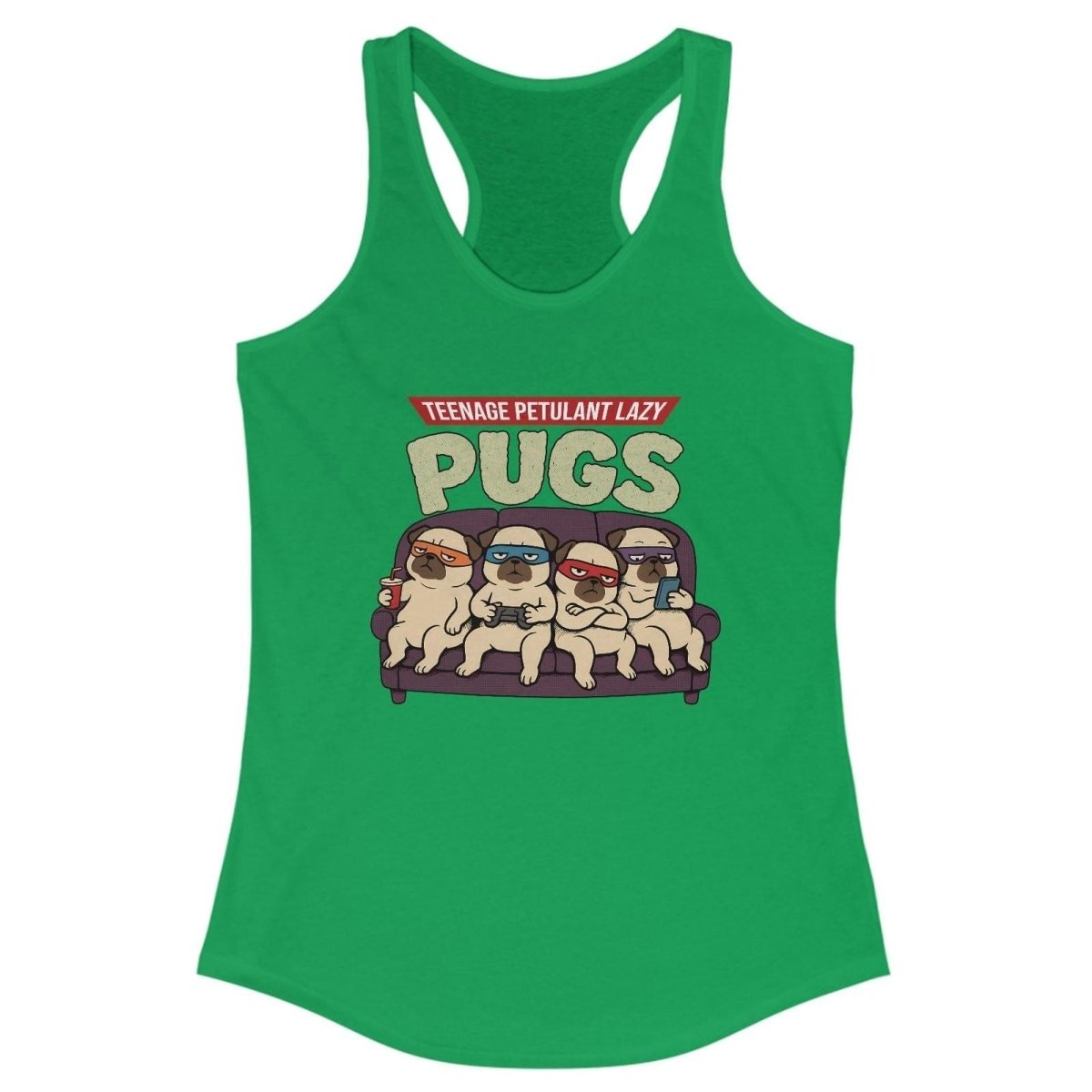 Teenage Petulant Lazy Pugs - Pugglez