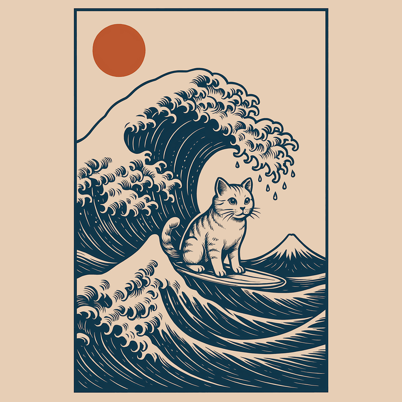 The Great Wave - Pugglez