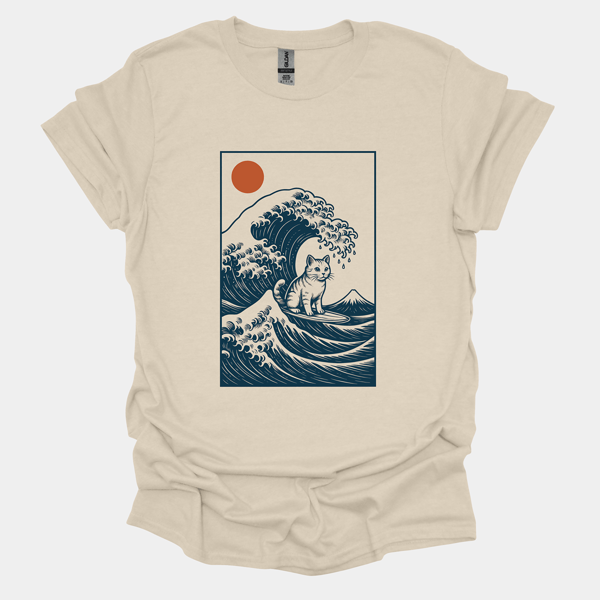 The Great Wave - Pugglez