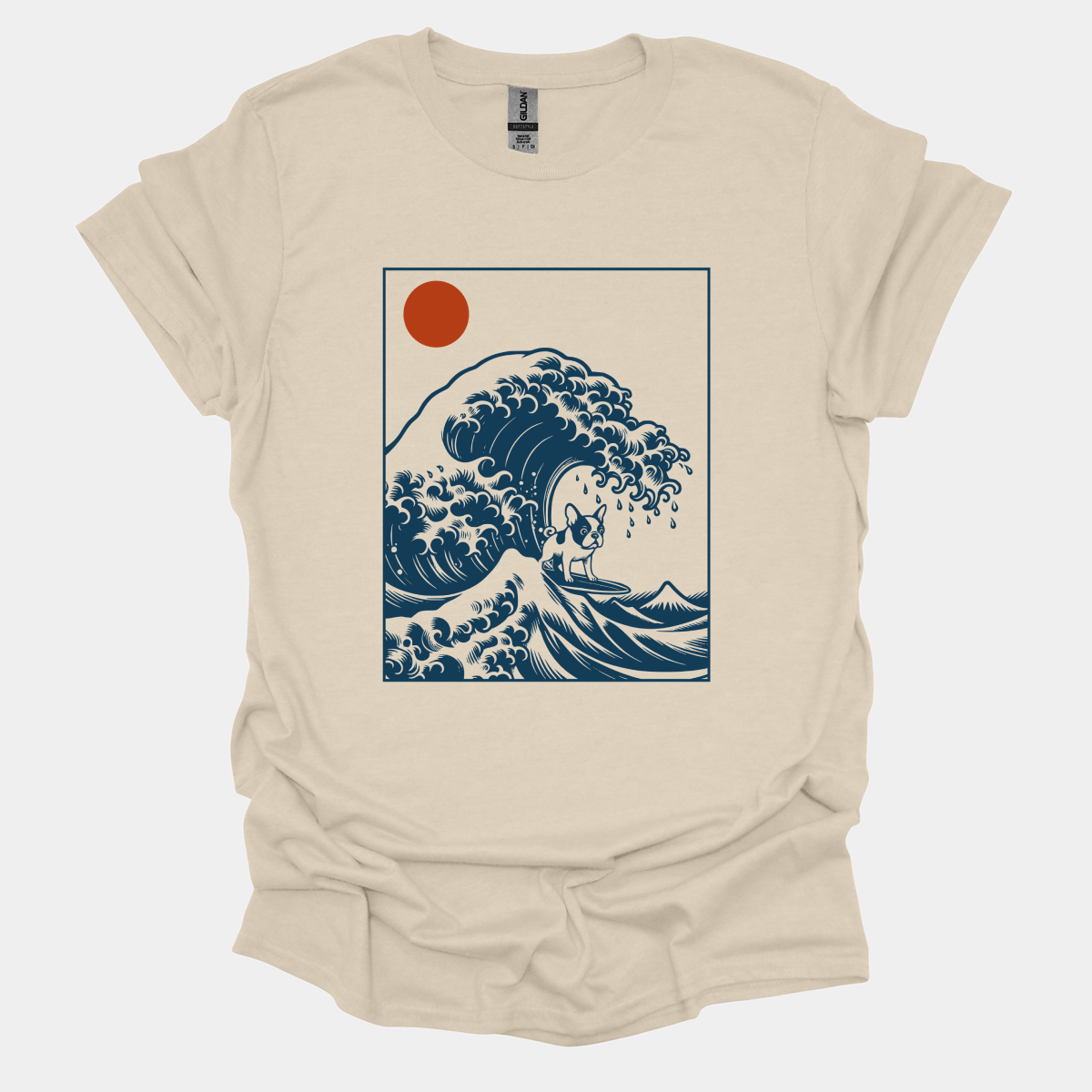 The Great Wave - Pugglez