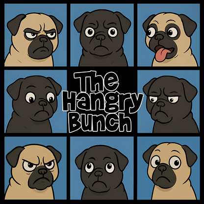 The Hangry Bunch - Pugglez