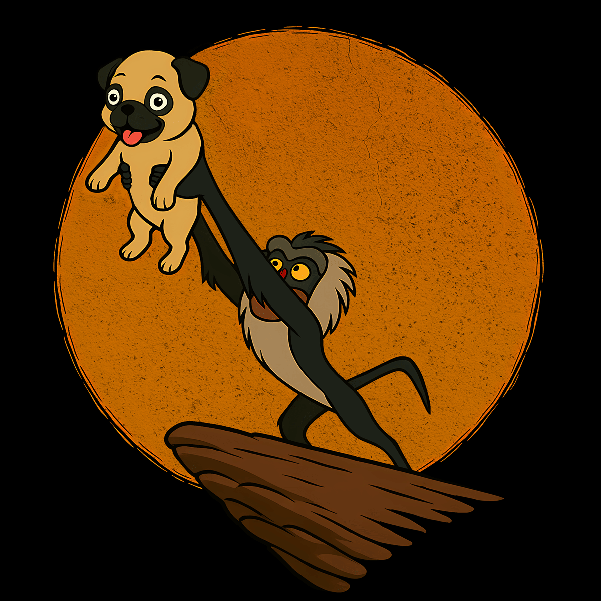 The Pug King - Pugglez