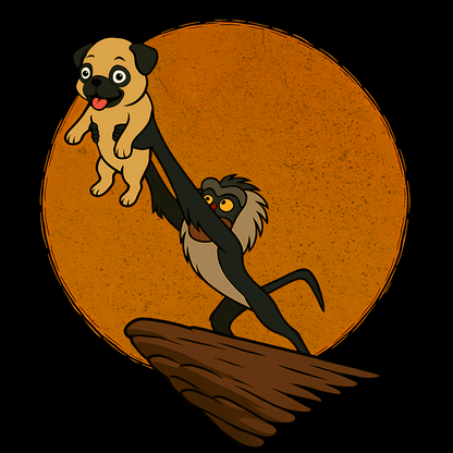 The Pug King - Pugglez