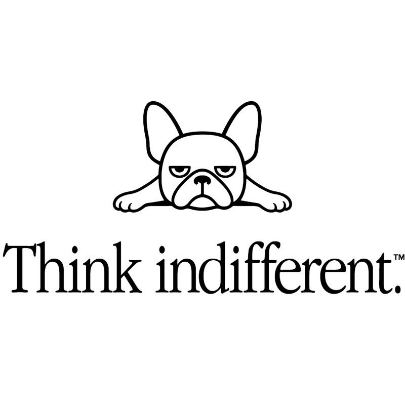 Think Indifferent - Pugglez