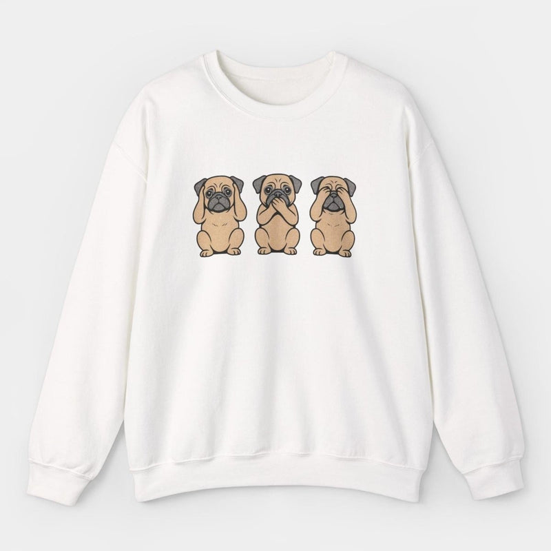 Three Wise Pugs - Pugglez