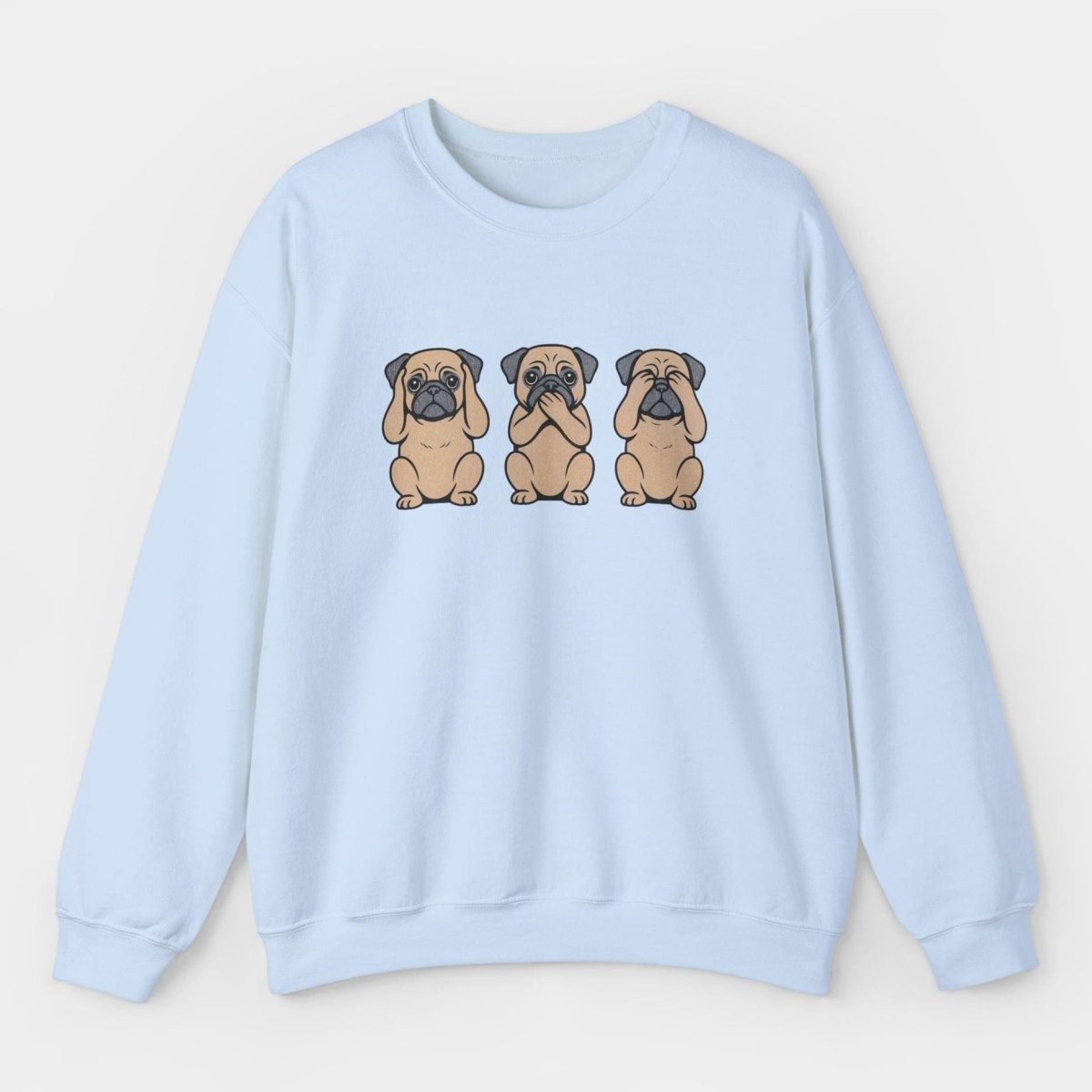 Three Wise Pugs - Pugglez