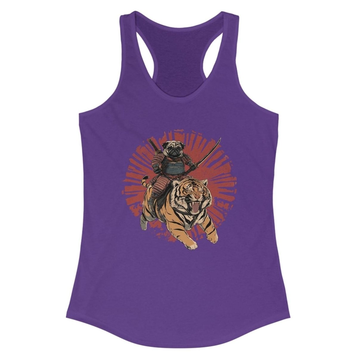 Tiger Rider - Pugglez