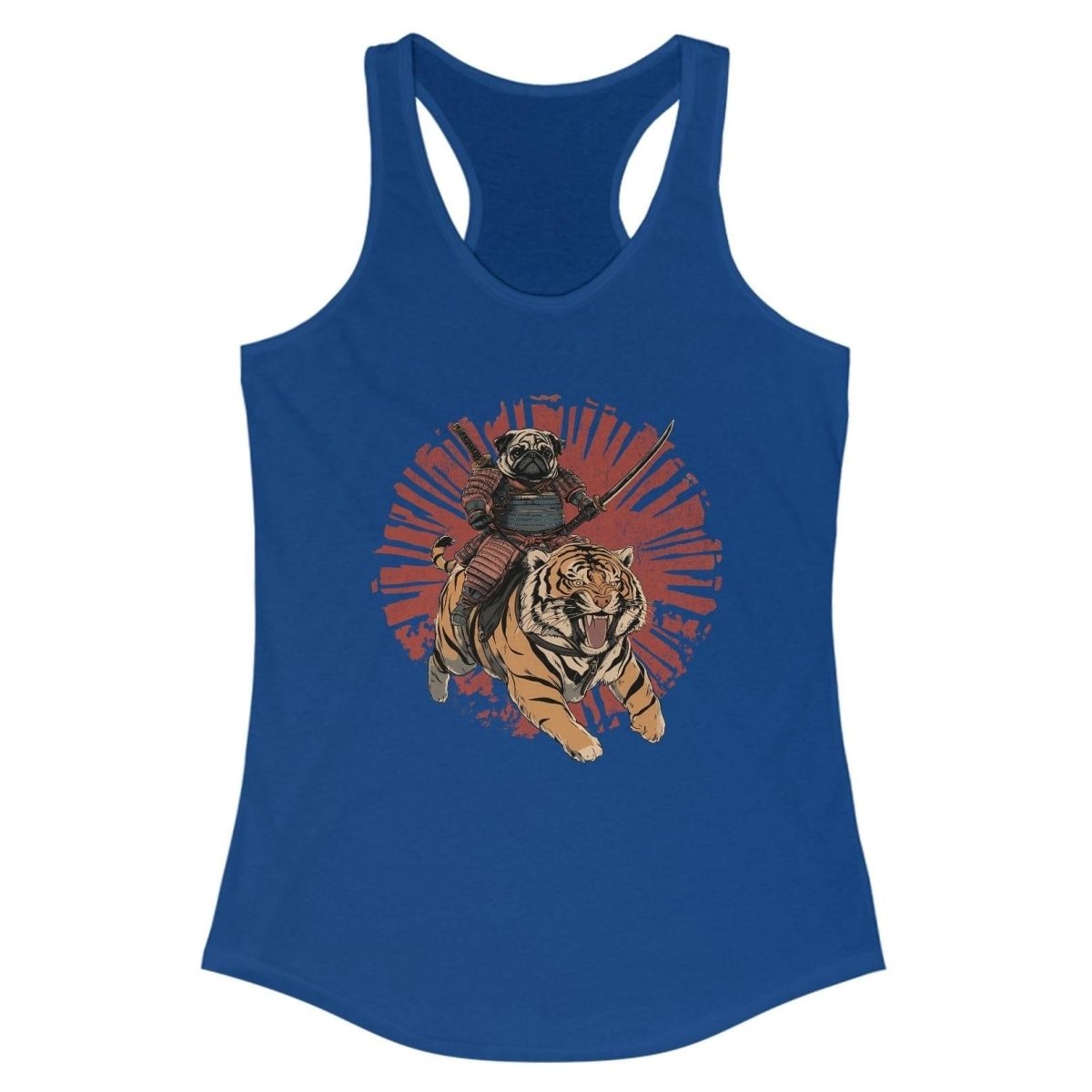 Tiger Rider - Pugglez