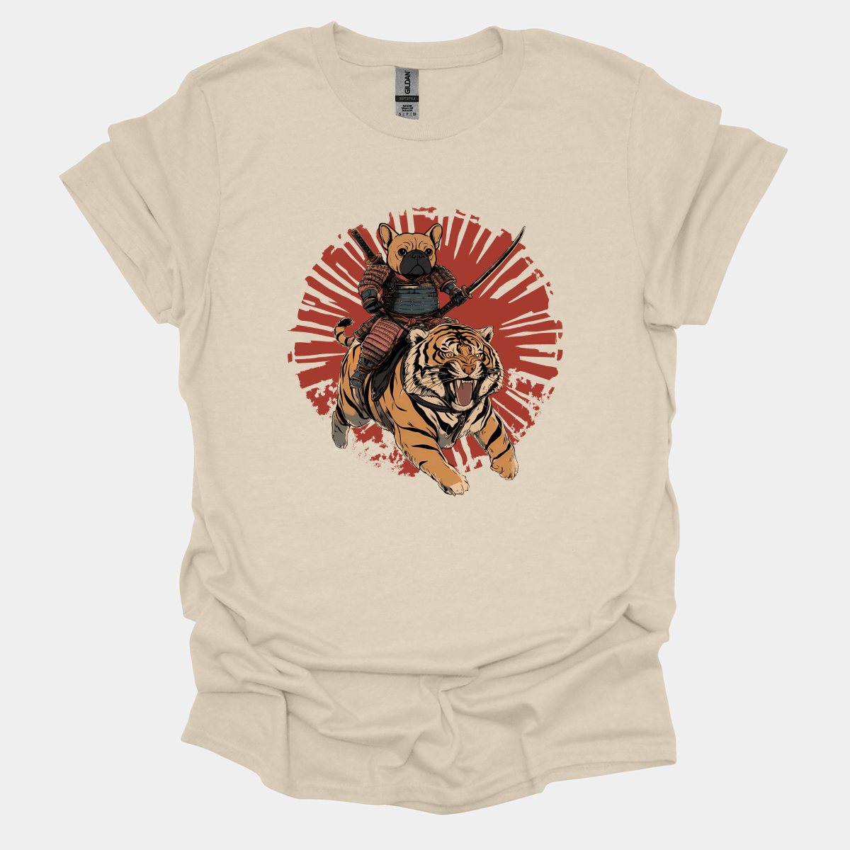 Tiger Rider - Pugglez