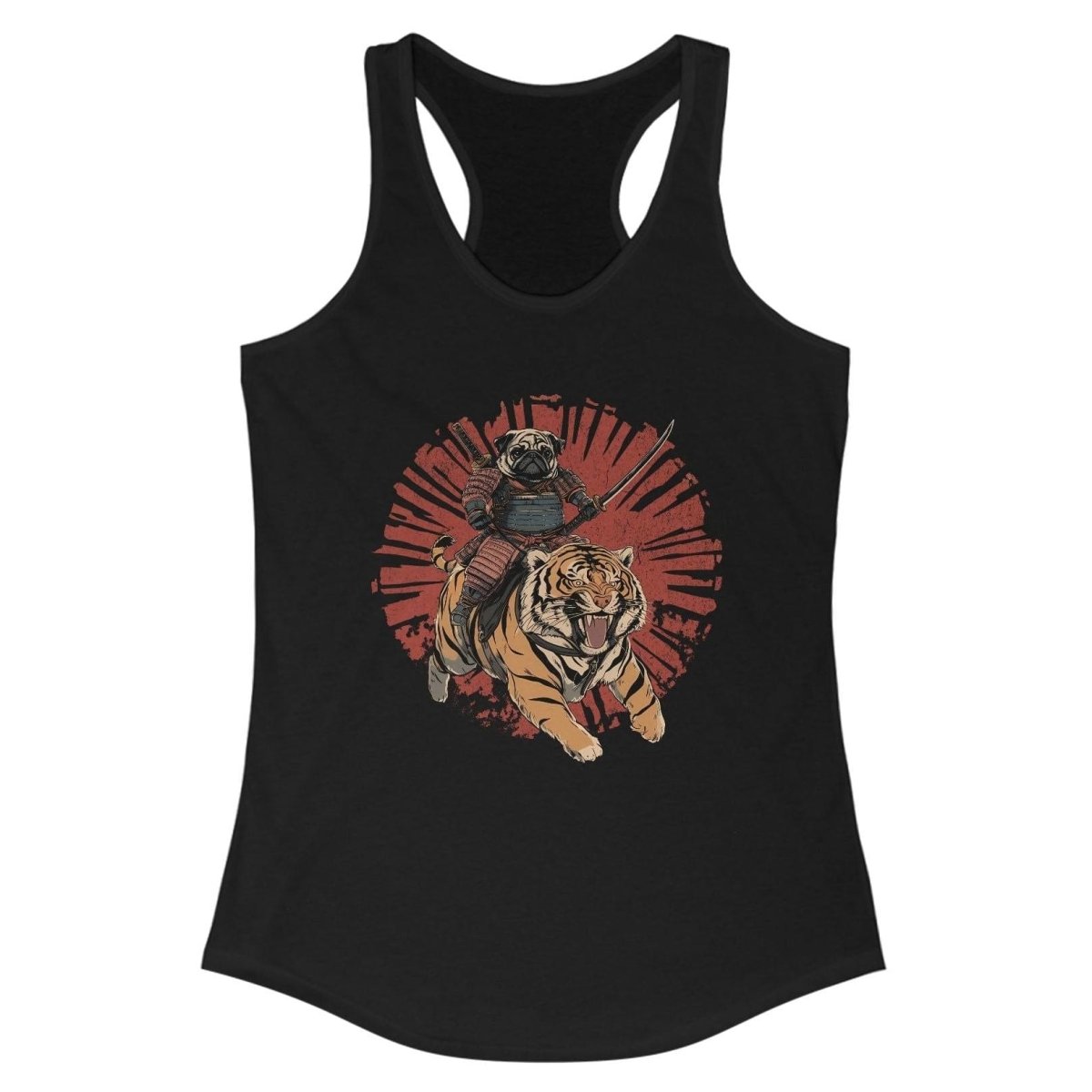 Tiger Rider - Pugglez