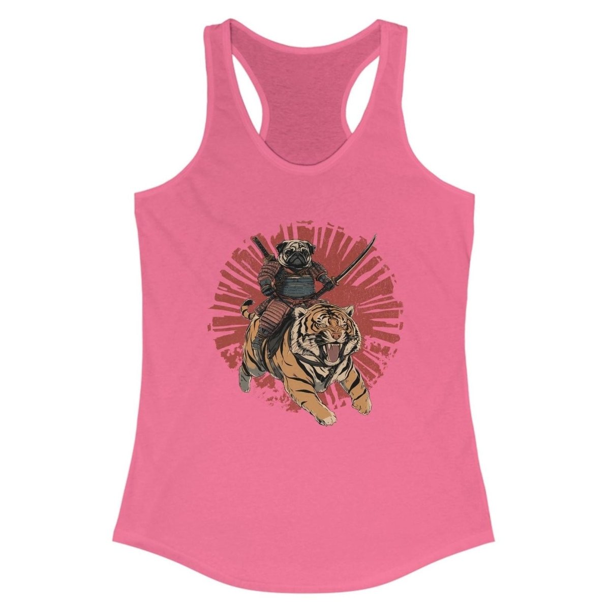 Tiger Rider - Pugglez