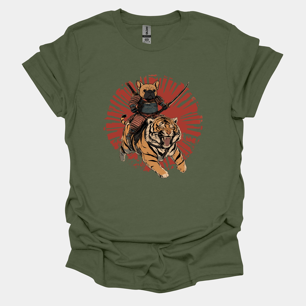 Tiger Rider - Pugglez