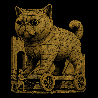 Trojan Cat - Pugglez