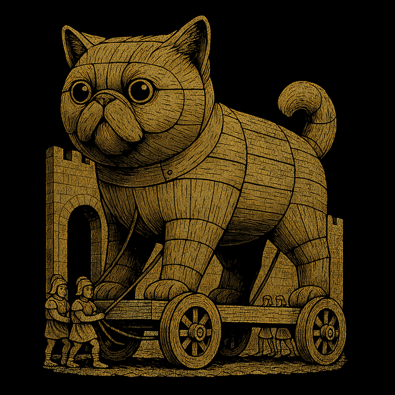 Trojan Cat - Pugglez