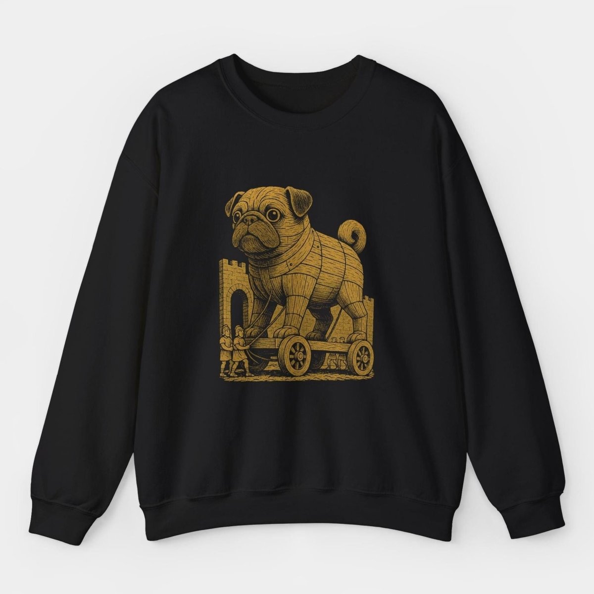 Trojan Pug - Pugglez