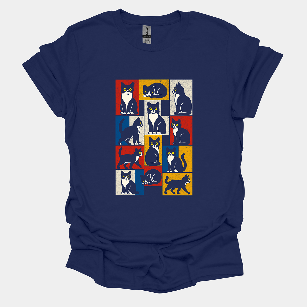 Tuxedo Grid - Pugglez