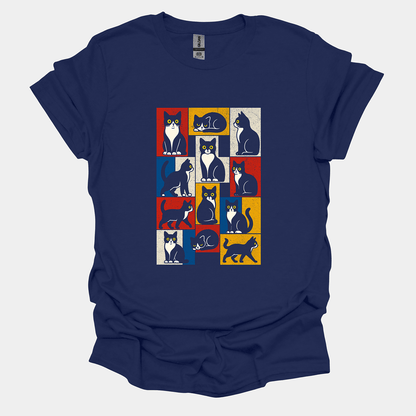 Tuxedo Grid - Pugglez