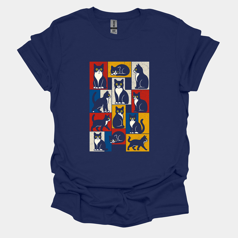 Tuxedo Grid - Pugglez