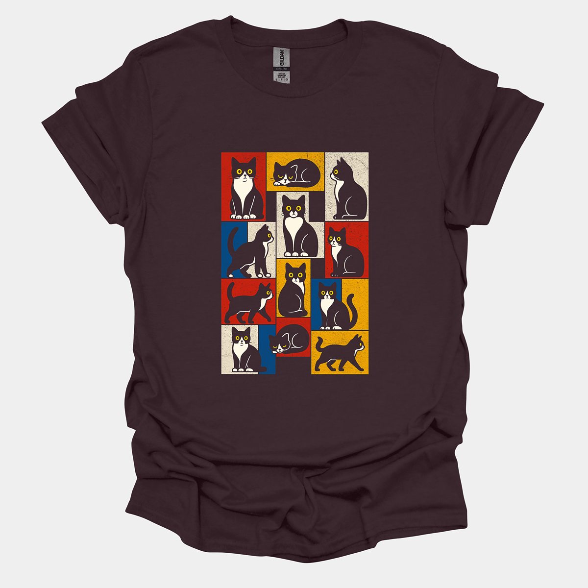 Tuxedo Grid - Pugglez