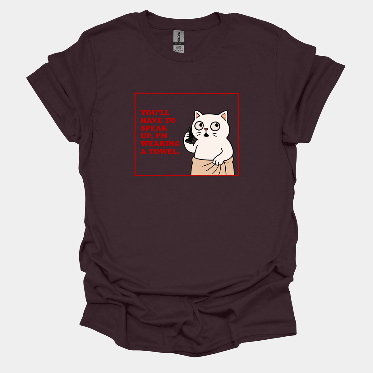 Wearing a Towel - Pugglez