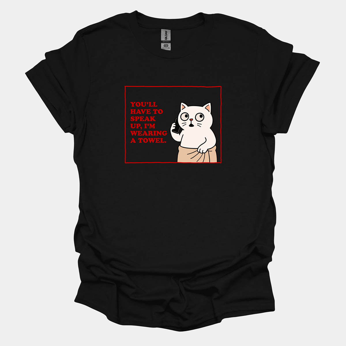 Wearing a Towel - Pugglez