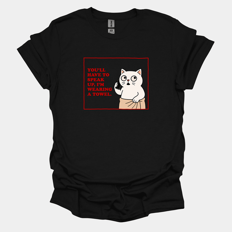 Wearing a Towel - Pugglez