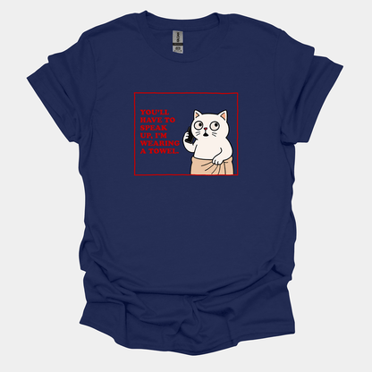 Wearing a Towel - Pugglez